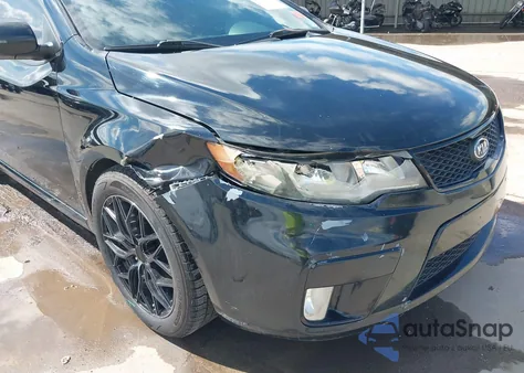 2012 Kia Forte Koup Sx z USA, uszkodzony, nr VIN KNAFW6A34C5480116